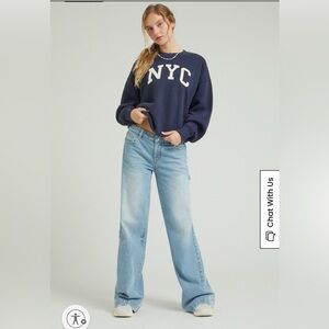 Pacsun Low Rise Baggy Jeans